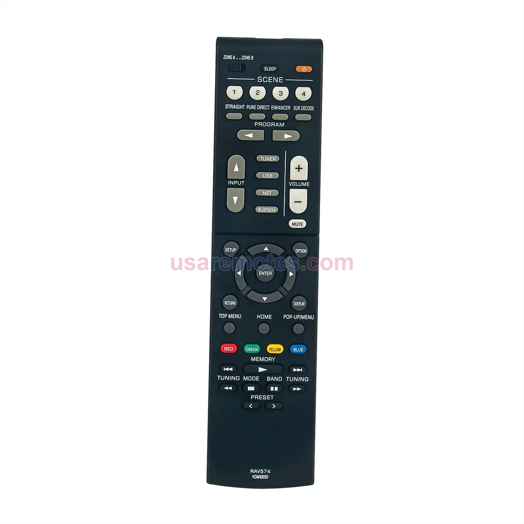 Yamaha YHT-5960UBL remote control replacement Yamaha YHT-5960UBL remote control replacement