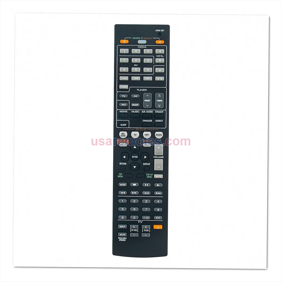 Yamaha YHT-599U remote control replacement Yamaha YHT-599U remote control replacement