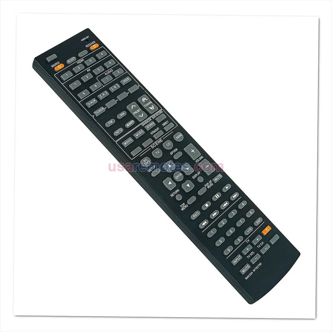 Yamaha YHT-693BL remote control replacement Yamaha YHT-693BL remote control replacement