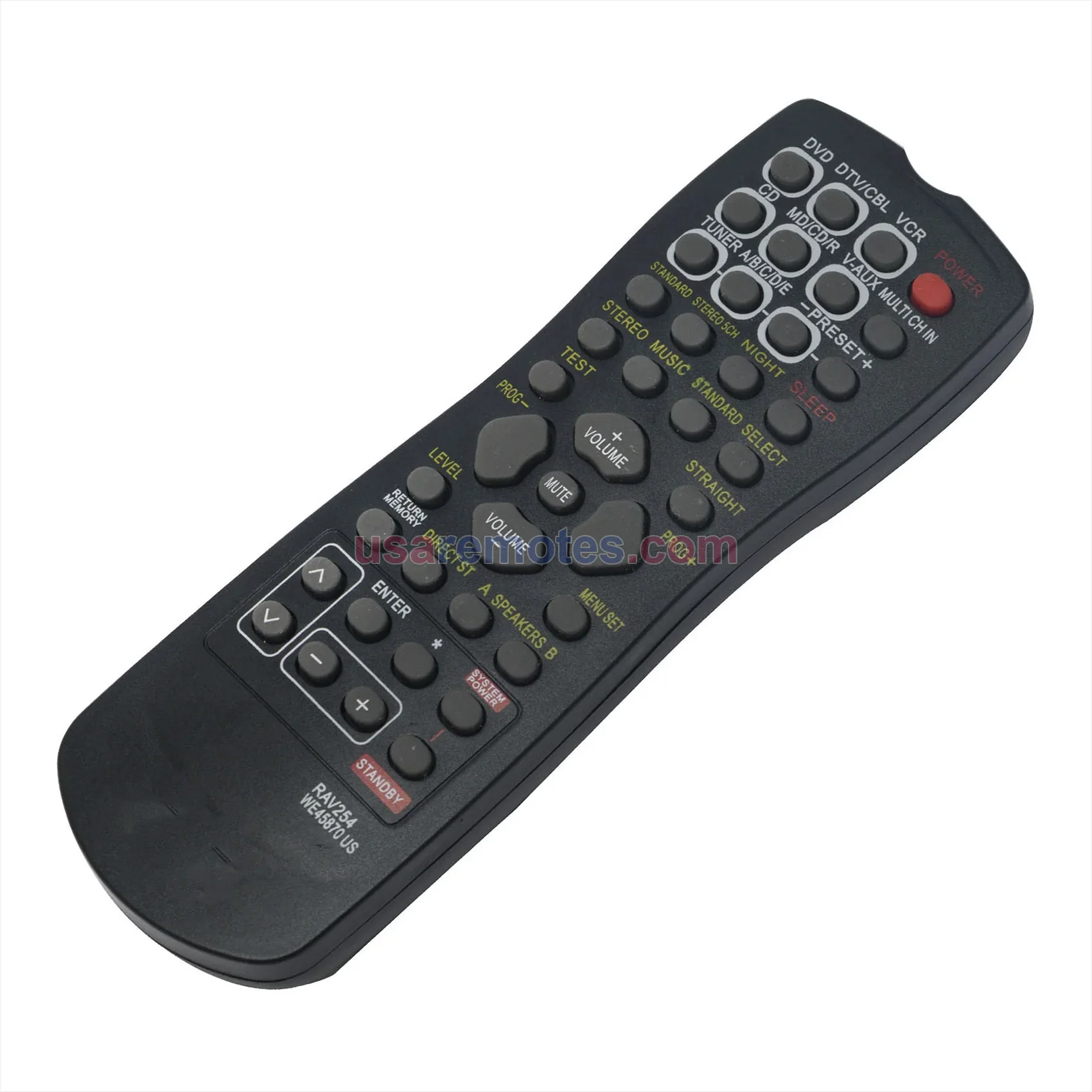 Yamaha YHT-750 remote control replacement