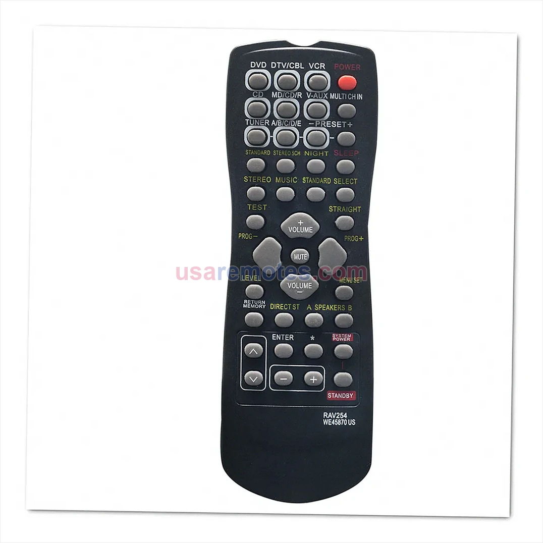 Yamaha YHT-755 remote control replacement Yamaha YHT-755 remote control replacement