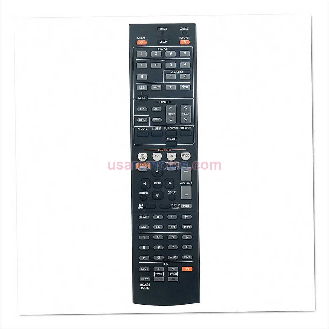 Yamaha YHT-897BL remote control replacement Yamaha YHT-897BL remote control replacement