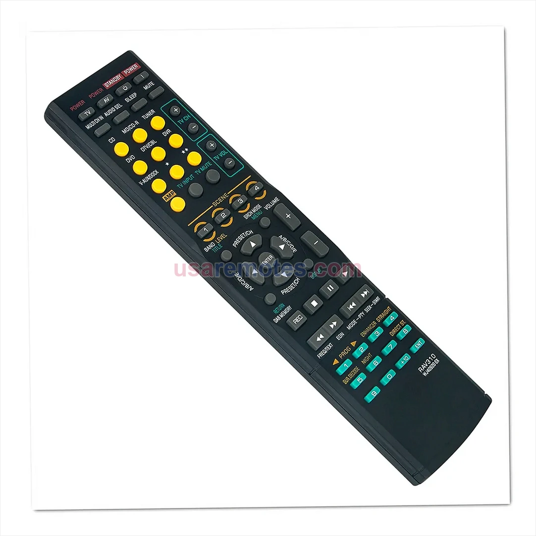 Yamaha YHT280 remote control replacement Yamaha YHT280 remote control replacement