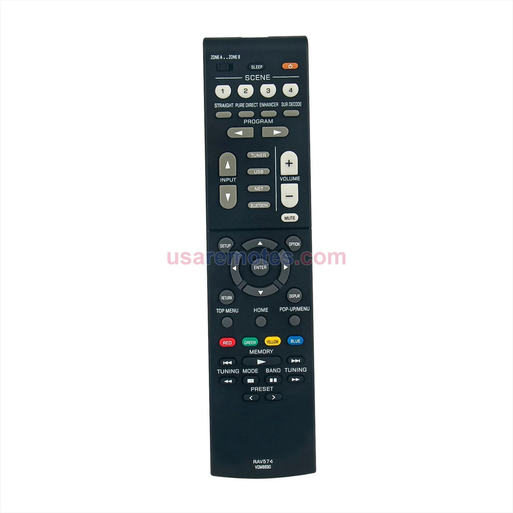 Yamaha YHT5960U remote control replacement