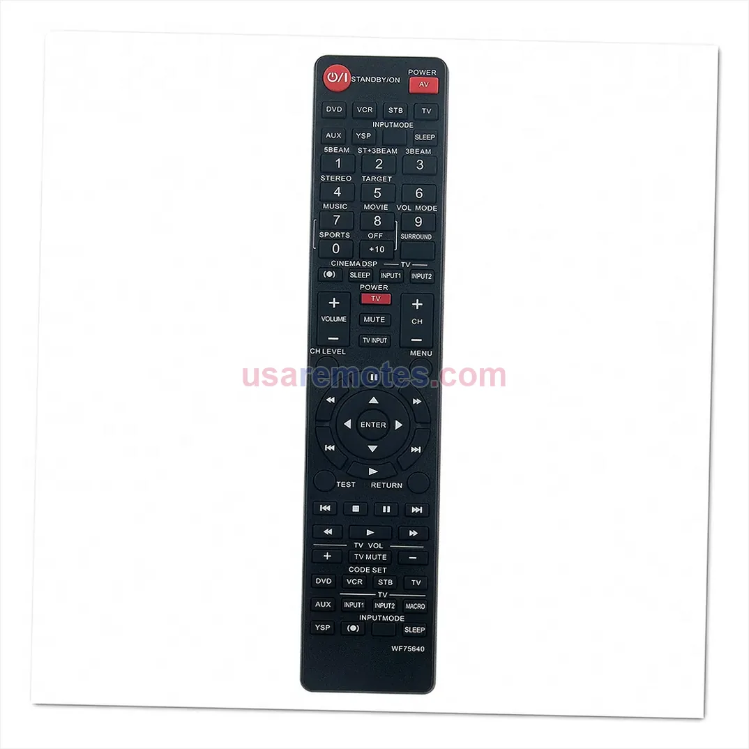 Yamaha YSP-1000 remote control replacement
