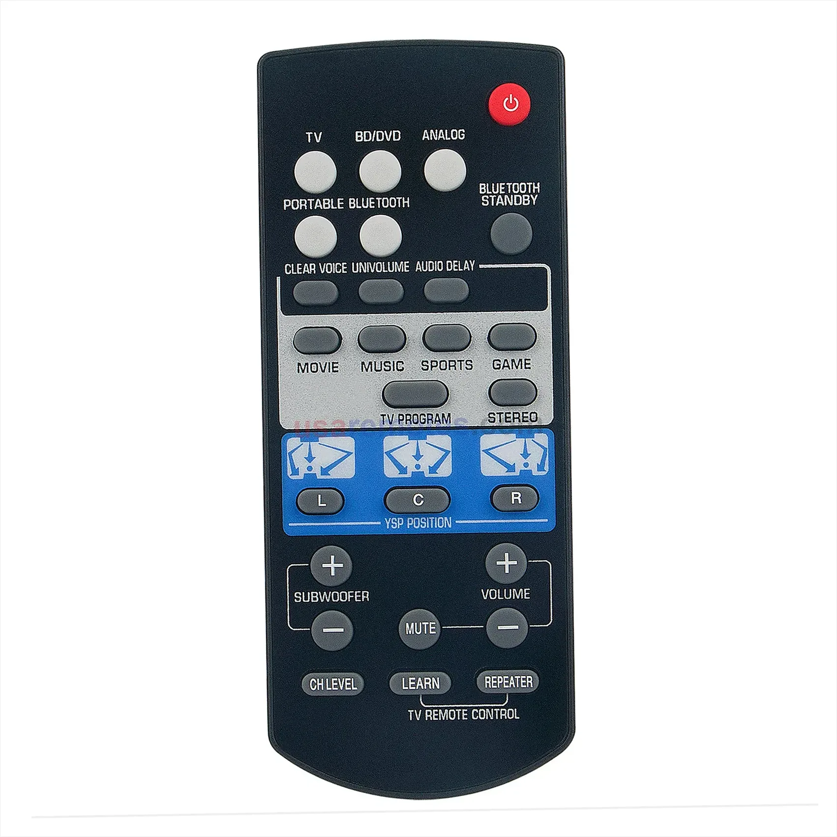Yamaha YSP1400 remote control replacement Yamaha YSP1400 remote control replacement