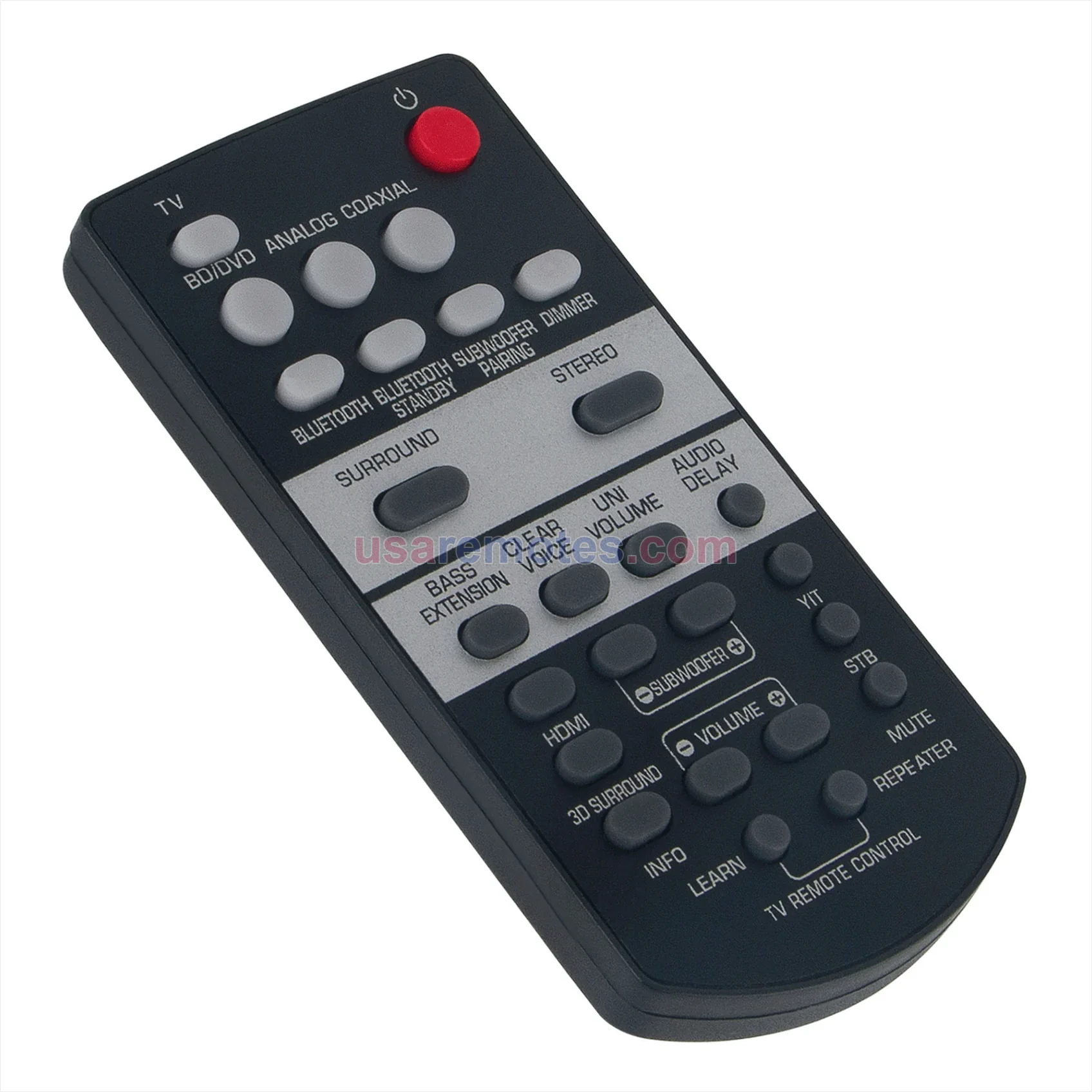 Yamaha ZJ787500 remote control replacement Yamaha ZJ787500 remote control replacement