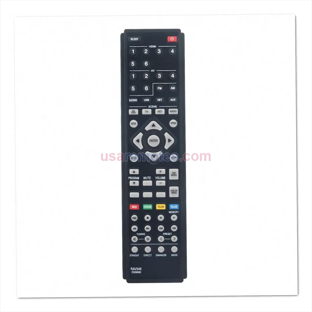 Yamaha ZQ56680 remote control replacement Yamaha ZQ56680 remote control replacement