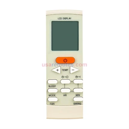 York GZ-12B-E1 remote control replacement
