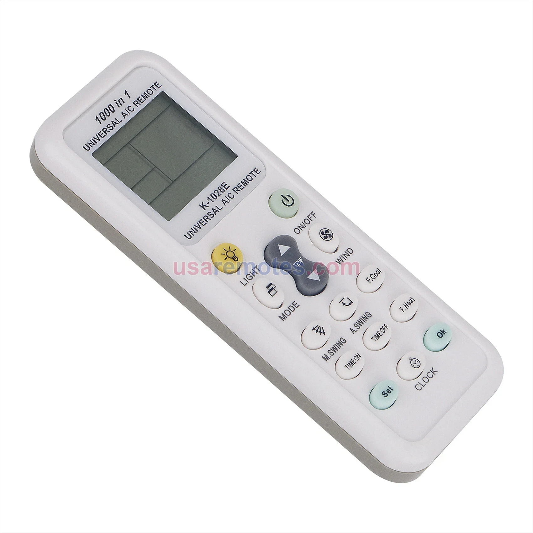 York K-1302E remote control replacement