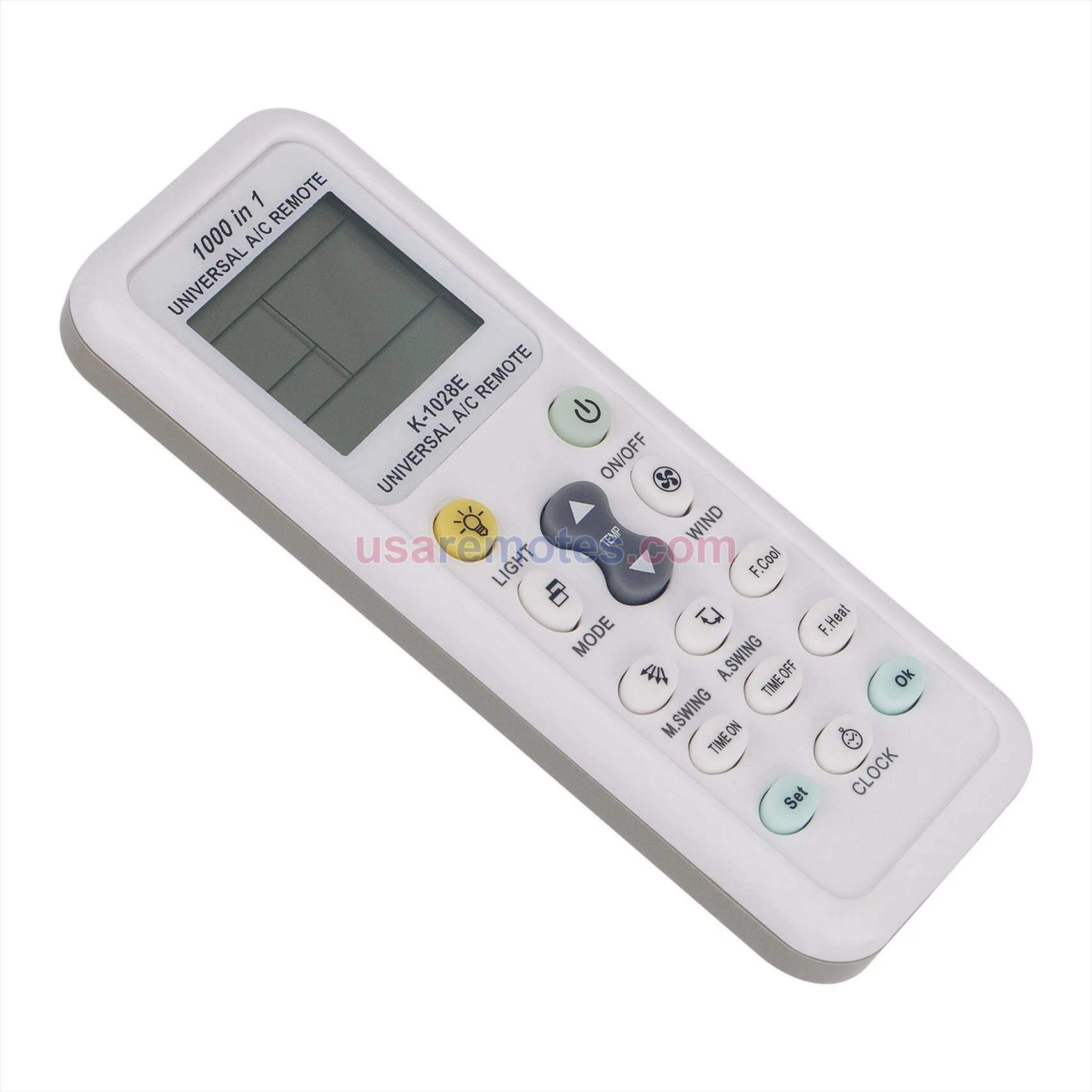 York K-3302E remote control replacement