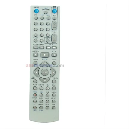 Zenith DV-8600H remote control replacement