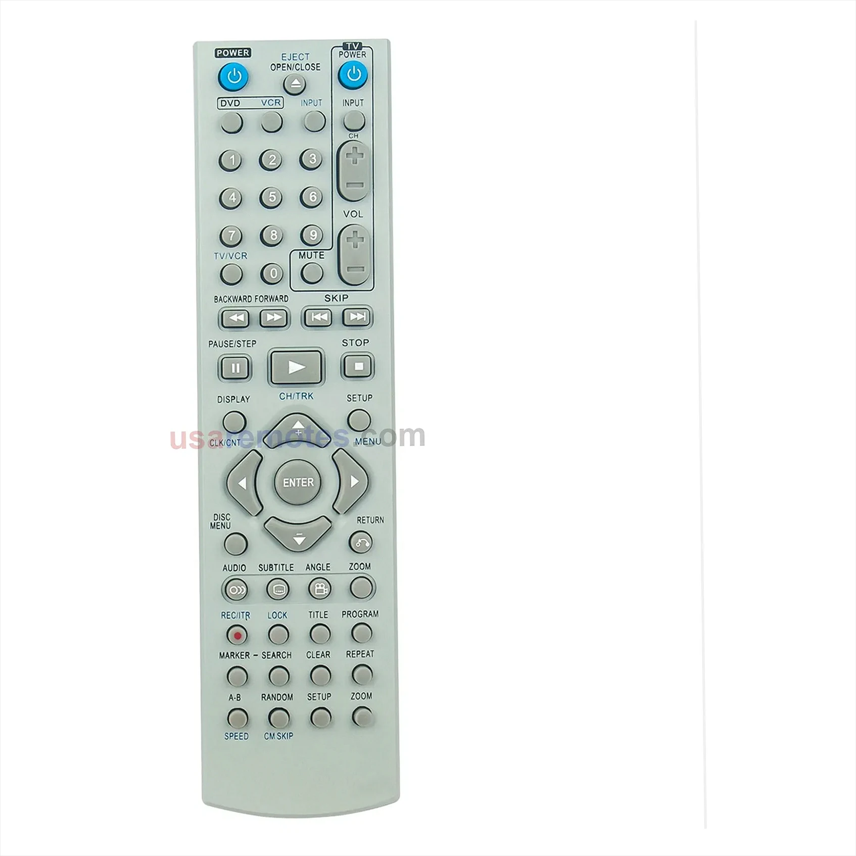 Zenith DV-8731C remote control replacement