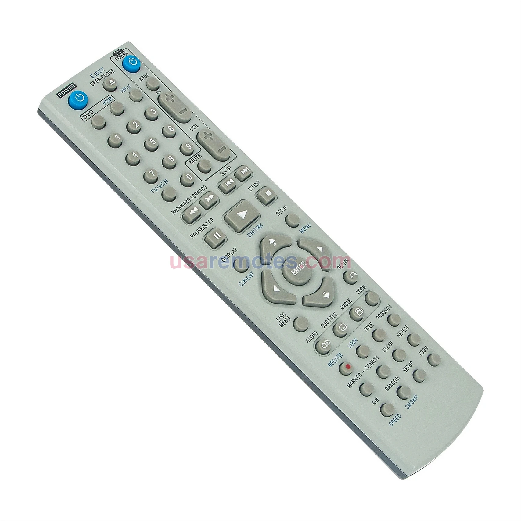 Zenith DV-9800H remote control replacement