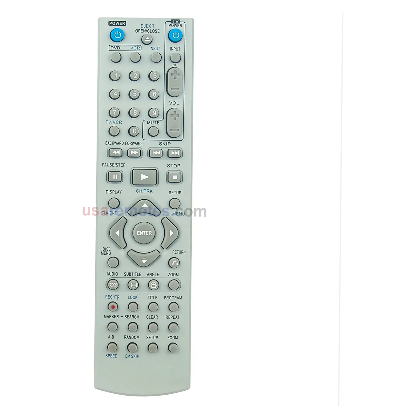 Zenith DVB410 remote control replacement
