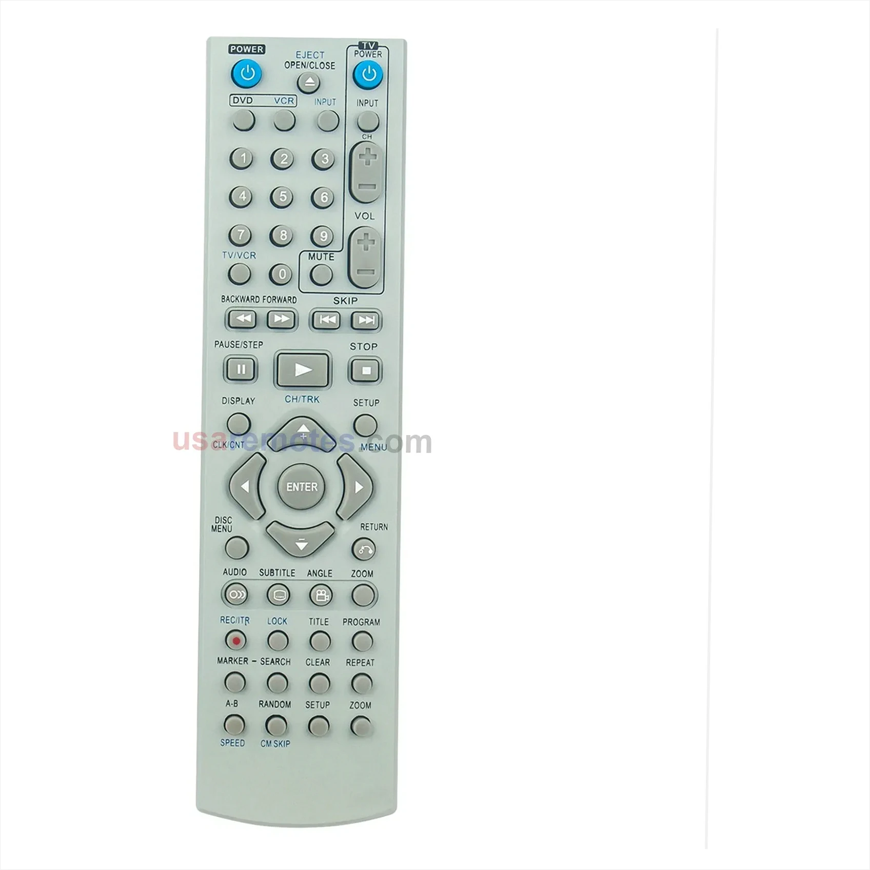 Zenith DVX-9700 remote control replacement