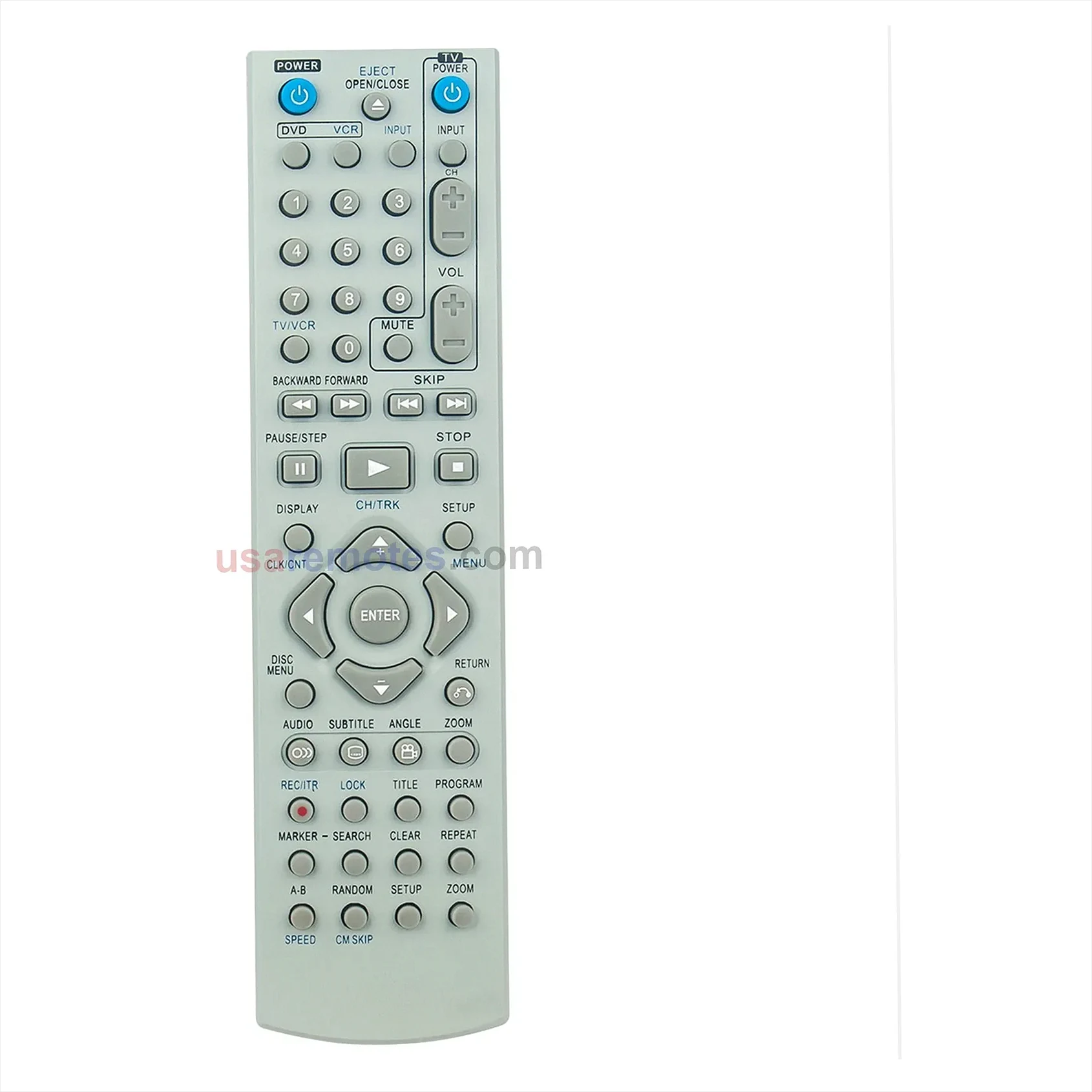 Zenith DVX-9900 remote control replacement