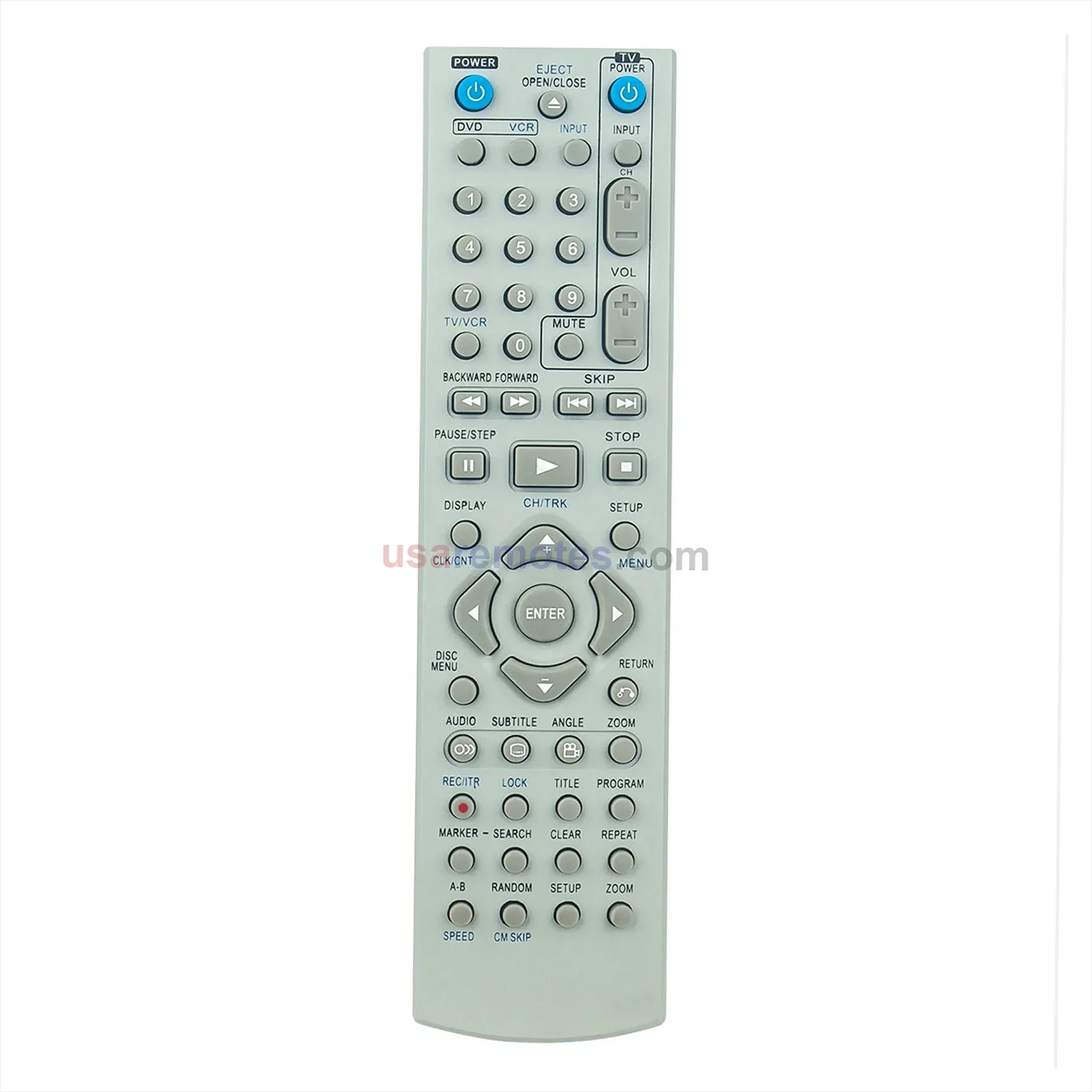 Zenith V9810MZ Remote Control Zenith V9810MZ Remote Control