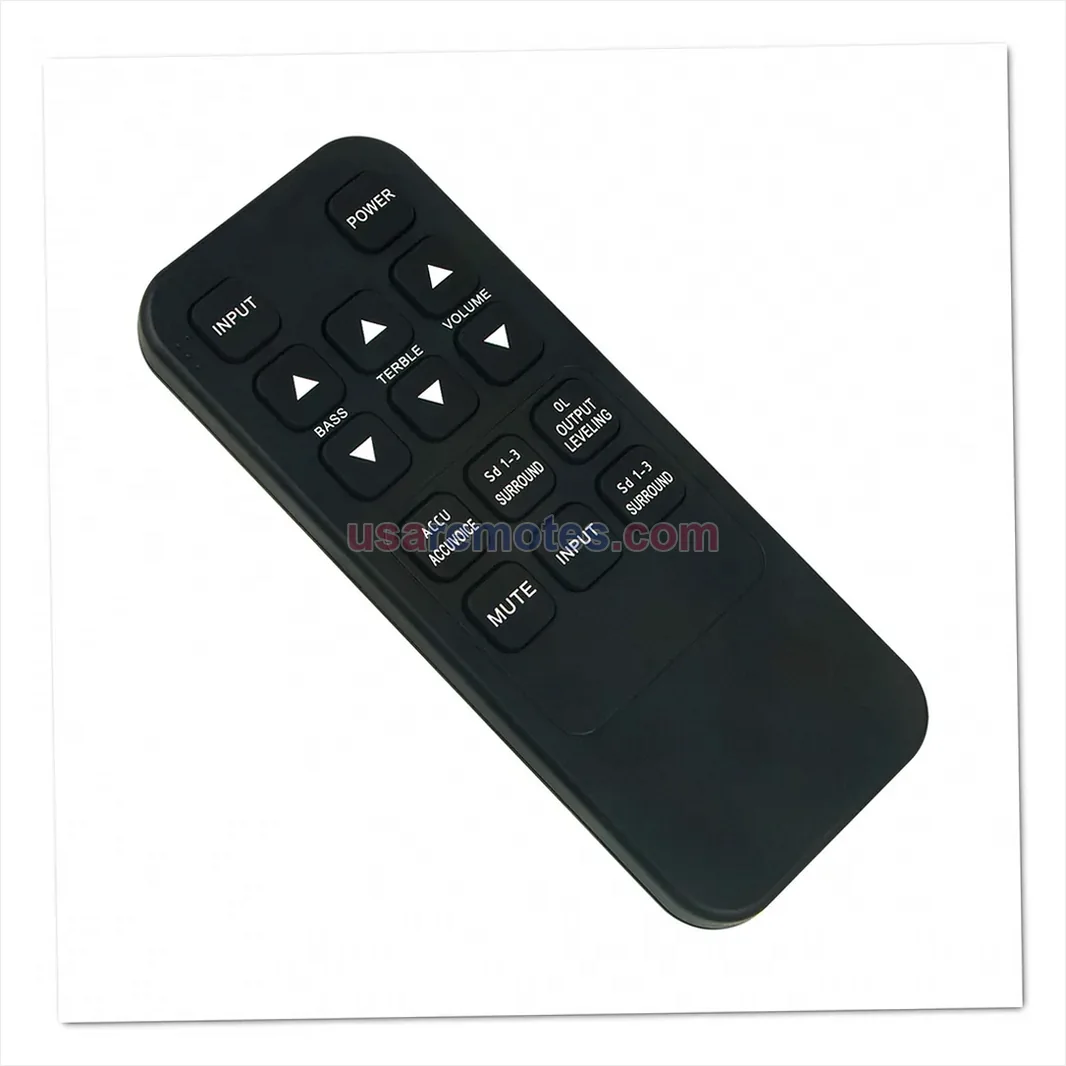 Zvox CCDSC55 remote control replacement