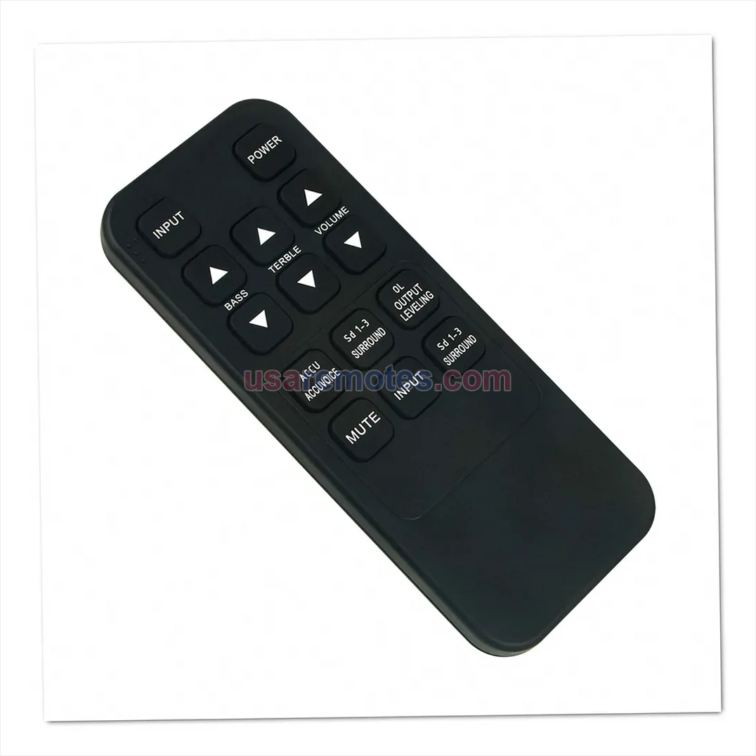 Zvox CCDTR33 remote control replacement
