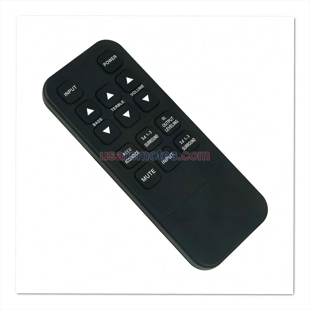 Zvox CDX505RF remote control replacement