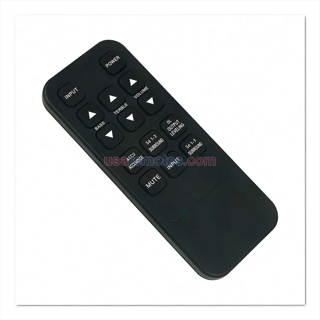 Zvox NWMS7 remote control replacement Zvox NWMS7 remote control replacement