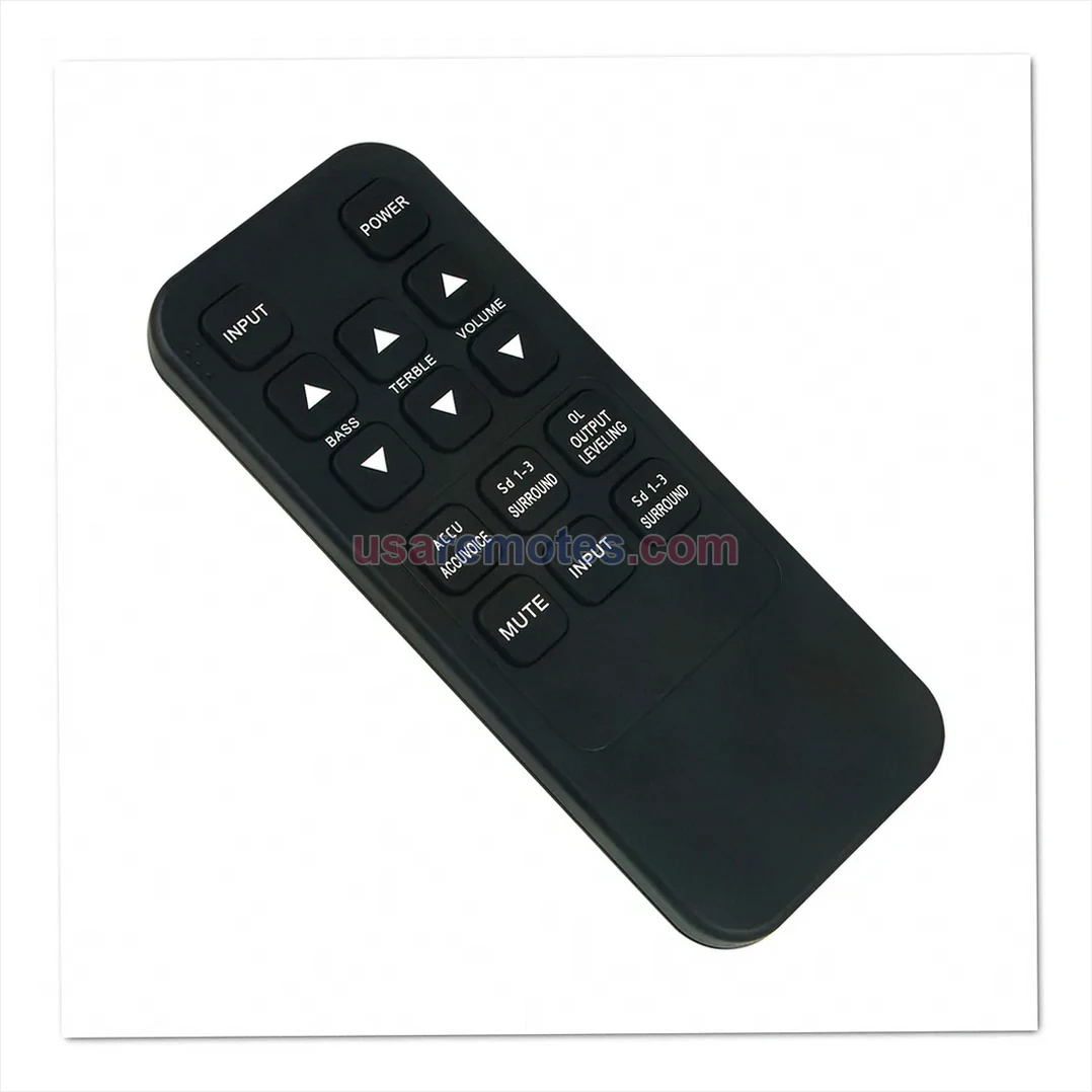 Zvox PSFL7II remote control replacement