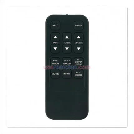 Zvox SB380 remote control replacement