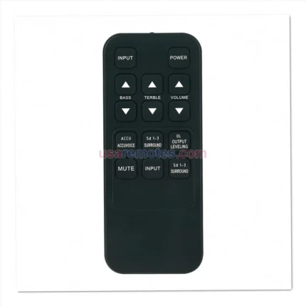 Zvox SB400 remote control replacement