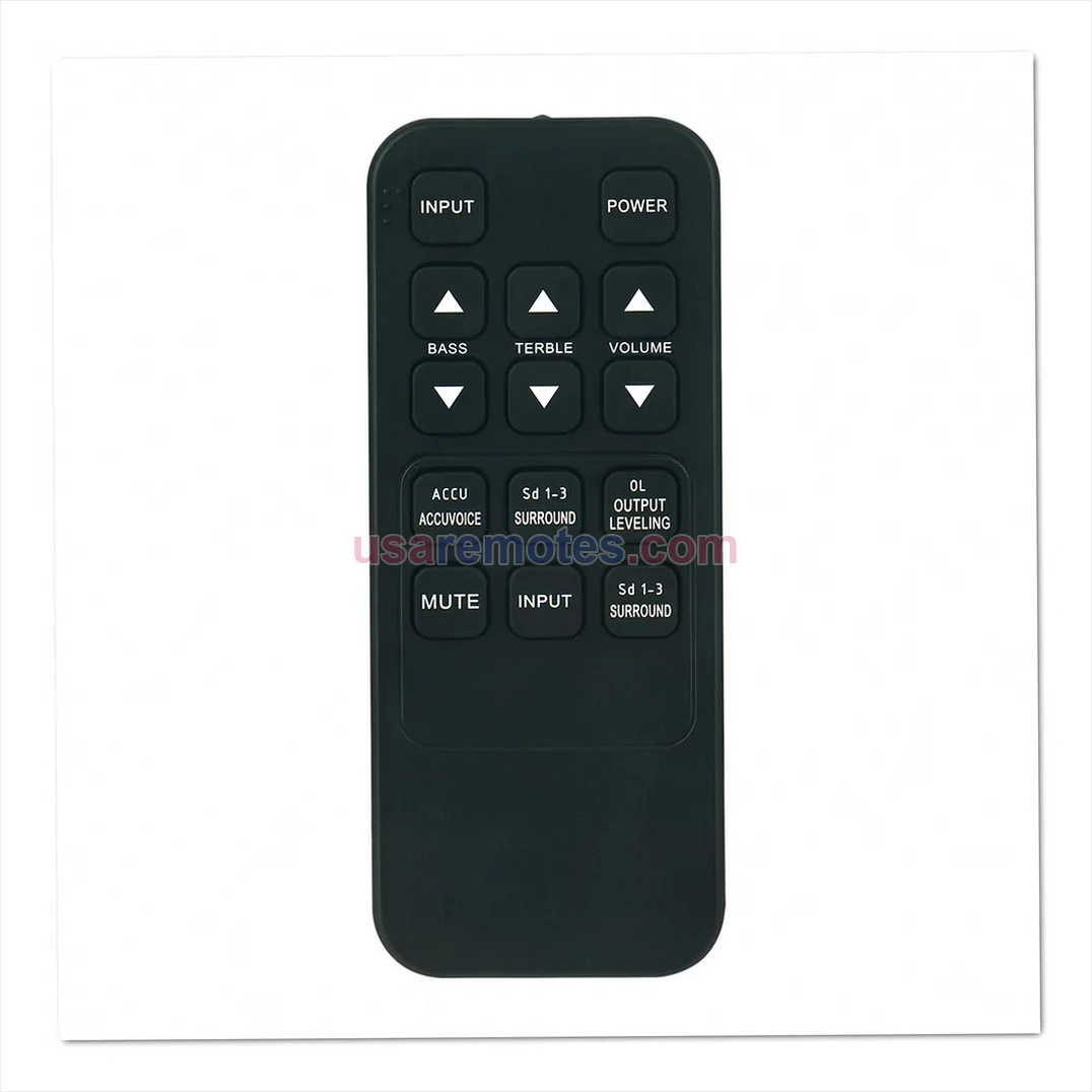 Zvox SB400 remote control replacement Zvox SB400 remote control replacement