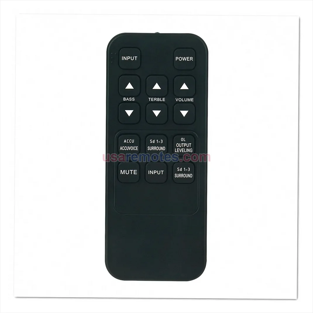 Zvox SB700 remote control replacement