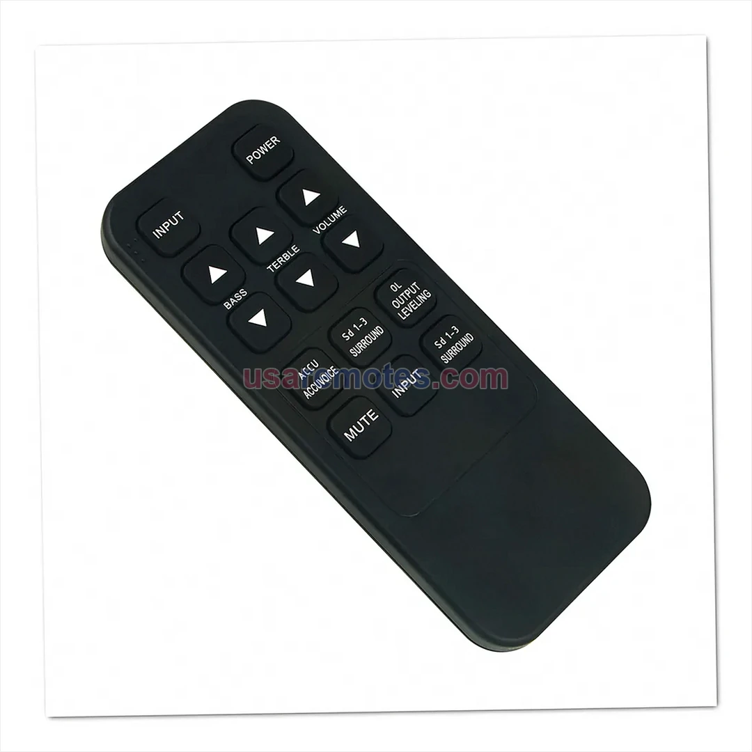 Zvox VPLHS10 remote control replacement