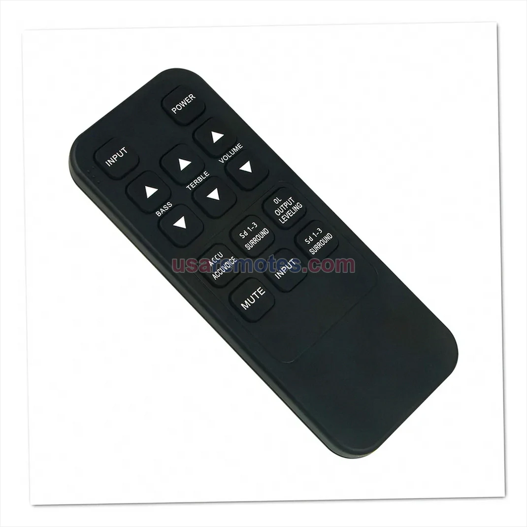 Zvox WMGX670 remote control replacement