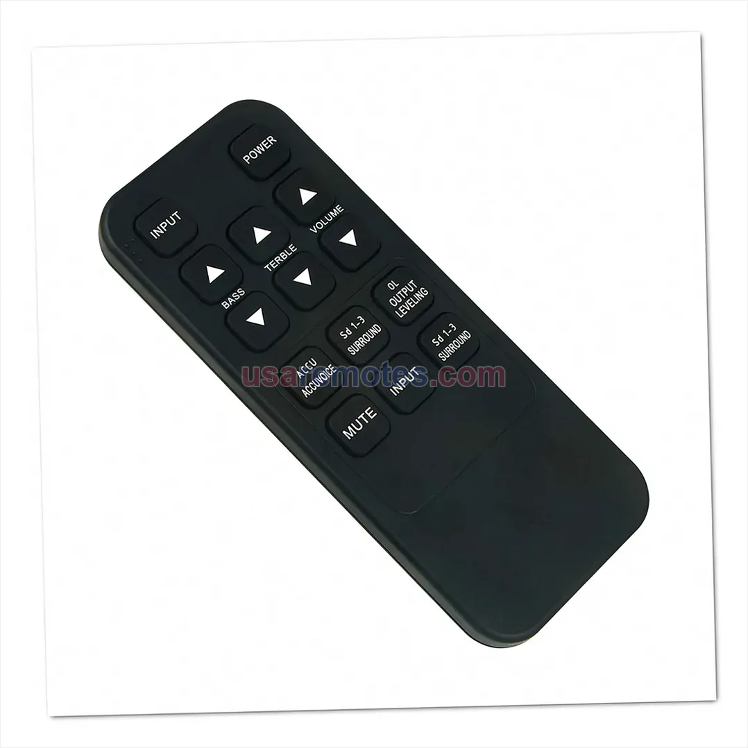 Zvox XRC520 remote control replacement Zvox XRC520 remote control replacement