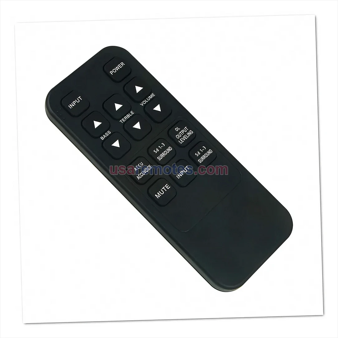 Zvox ZSM1 remote control replacement