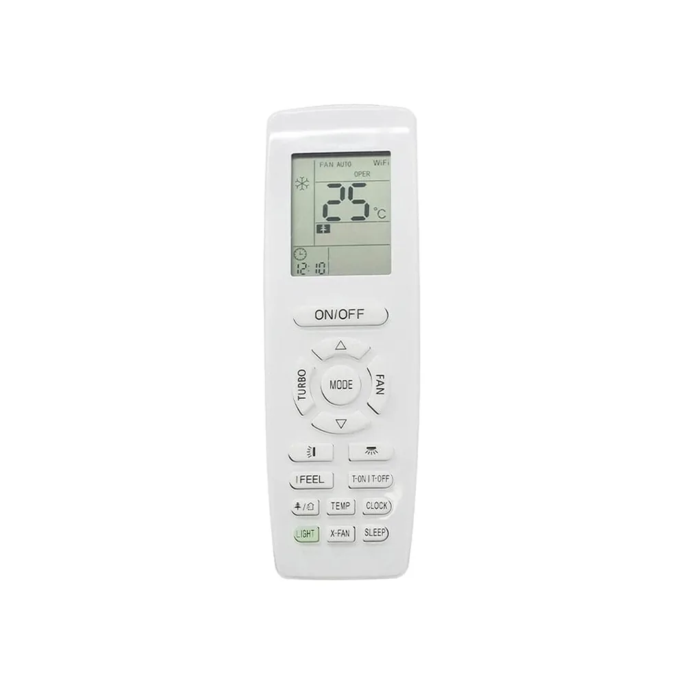Gree YAP1F Air Conditioner Remote Control Gree YAP1F Air Conditioner Remote Control