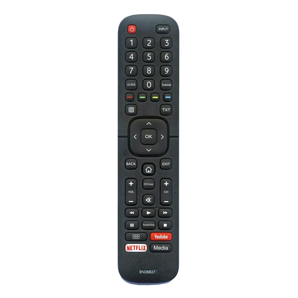 Hisense EN2BB27 TV Remote Control Hisense EN2BB27 TV Remote Control