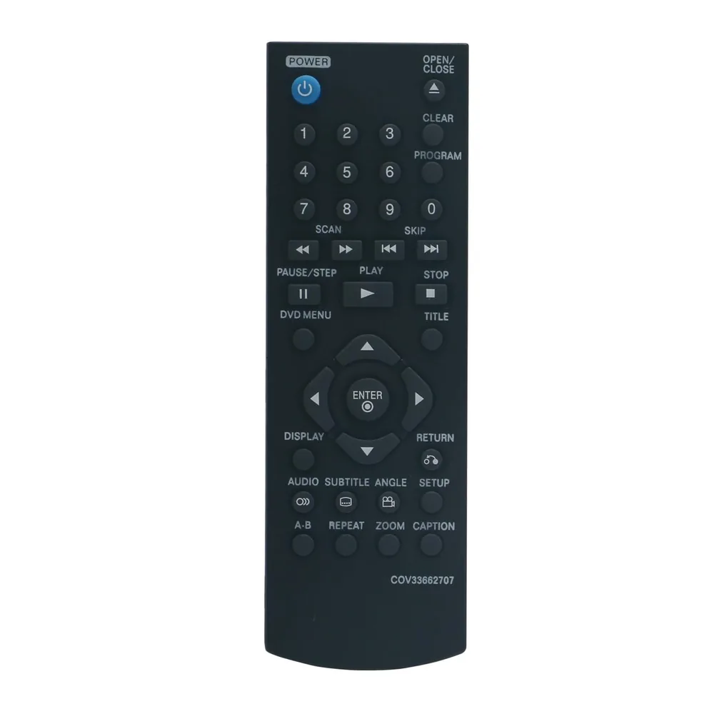 LG COV33662707 Blu-ray Remote Control LG COV33662707 Blu-ray Remote Control