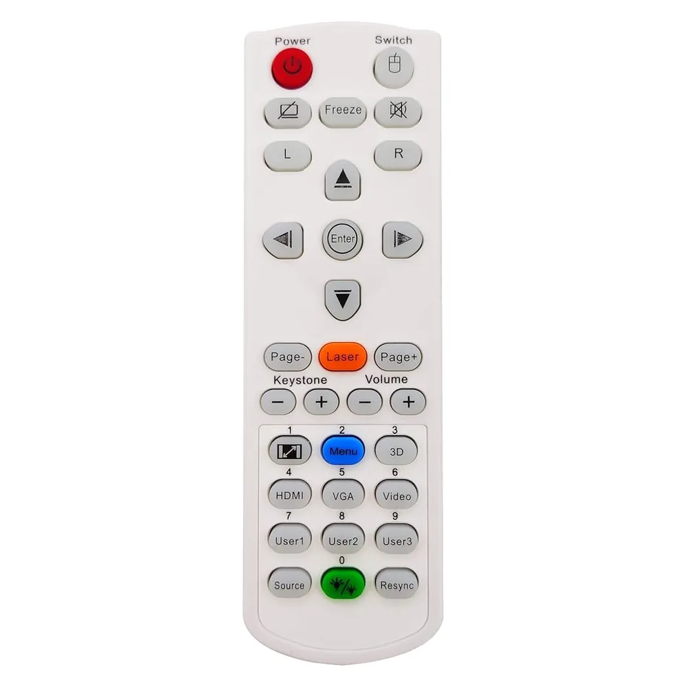 Optoma J8947-0384-00 Projector Remote Control Optoma J8947-0384-00 Projector Remote Control