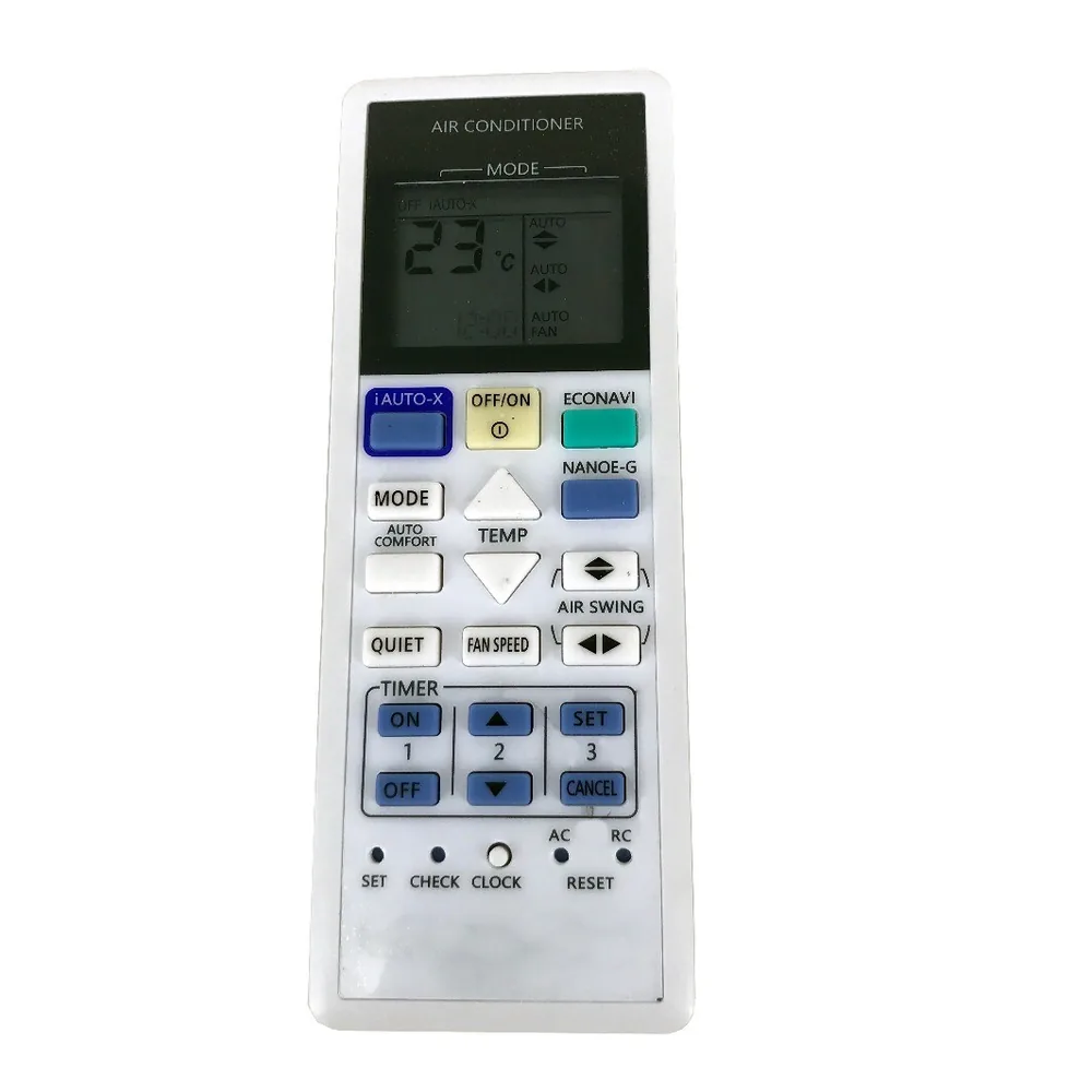 Panasonic A75C4406 Air Conditioner Remote Control Panasonic A75C4406 Air Conditioner Remote Control