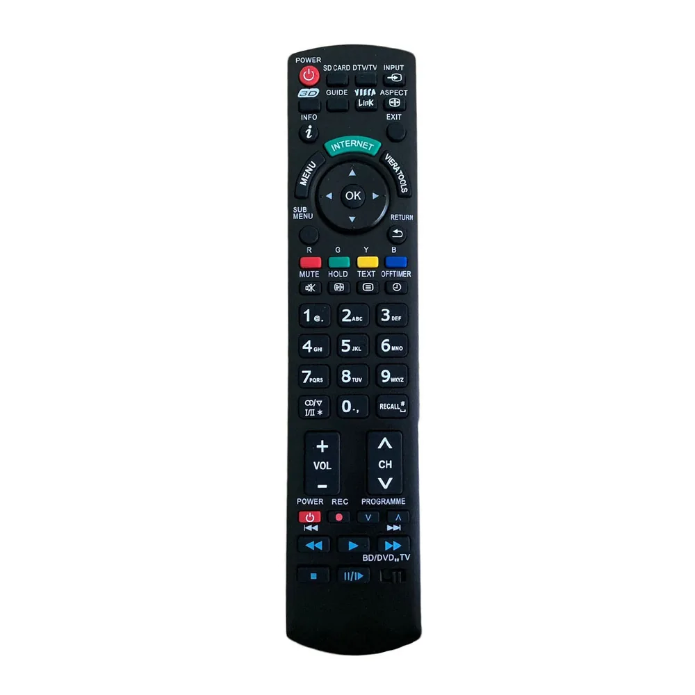 Panasonic N2QAYB000705 TV Remote Control Panasonic N2QAYB000705 TV Remote Control