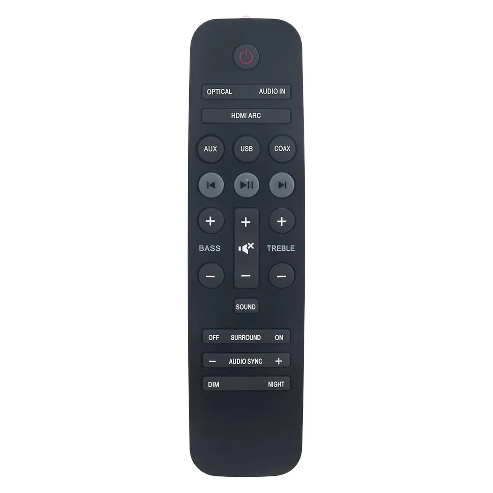 Philips 996580000772 Sound Bar Remote Control Philips 996580000772 Sound Bar Remote Control