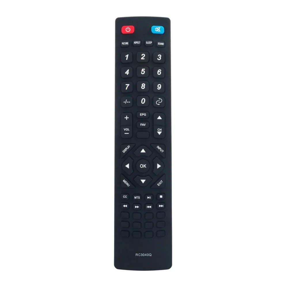 Quasar RC3040Q TV Remote Control Quasar RC3040Q TV Remote Control