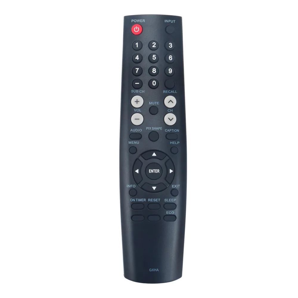 Sanyo GXHA TV Remote Control Sanyo GXHA TV Remote Control