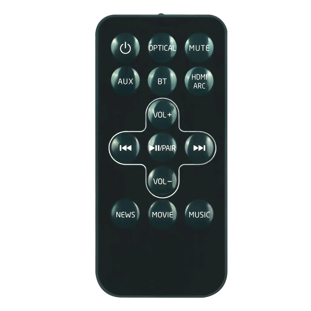 Sharp 92LRC105001372 Sound Bar Remote Control Sharp 92LRC105001372 Sound Bar Remote Control