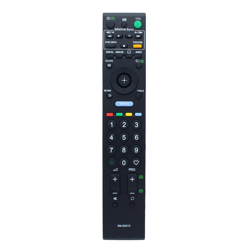 Sony RM-ED013 TV Remote Control Sony RM-ED013 TV Remote Control