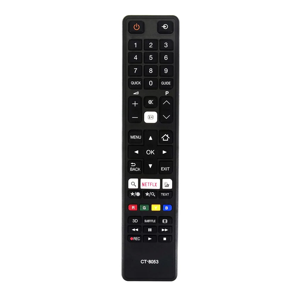 Toshiba CT-8053 TV Remote Control Toshiba CT-8053 TV Remote Control