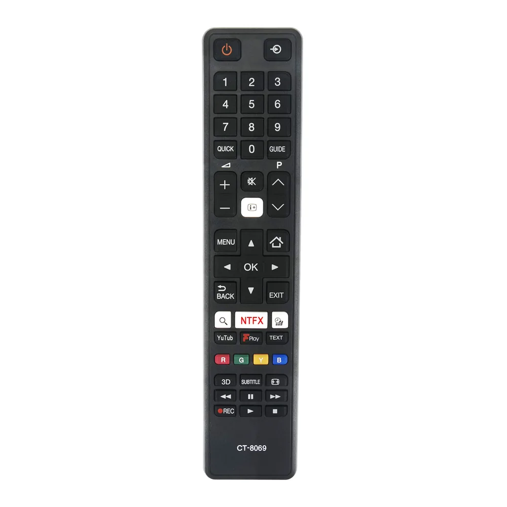 Toshiba CT-8069 TV Remote Control Toshiba CT-8069 TV Remote Control