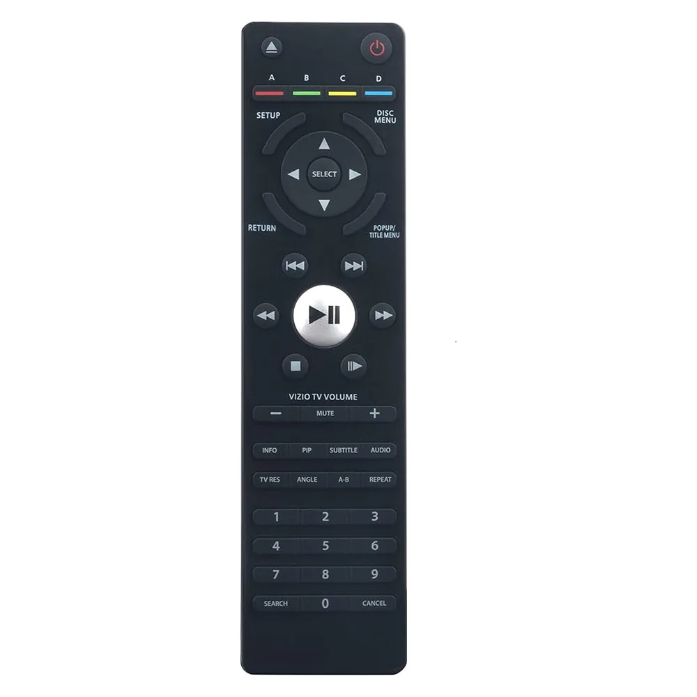 Vizio VR7 Blu-ray Remote Control Vizio VR7 Blu-ray Remote Control