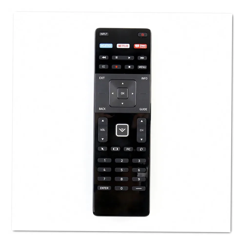 Vizio XRT122 TV Remote Control Vizio XRT122 TV Remote Control